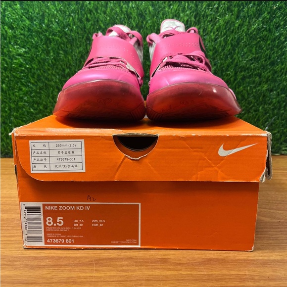Nike Zoom KD 4 IV Aunt Pearl 2012 Pink - Picture 10 of 16